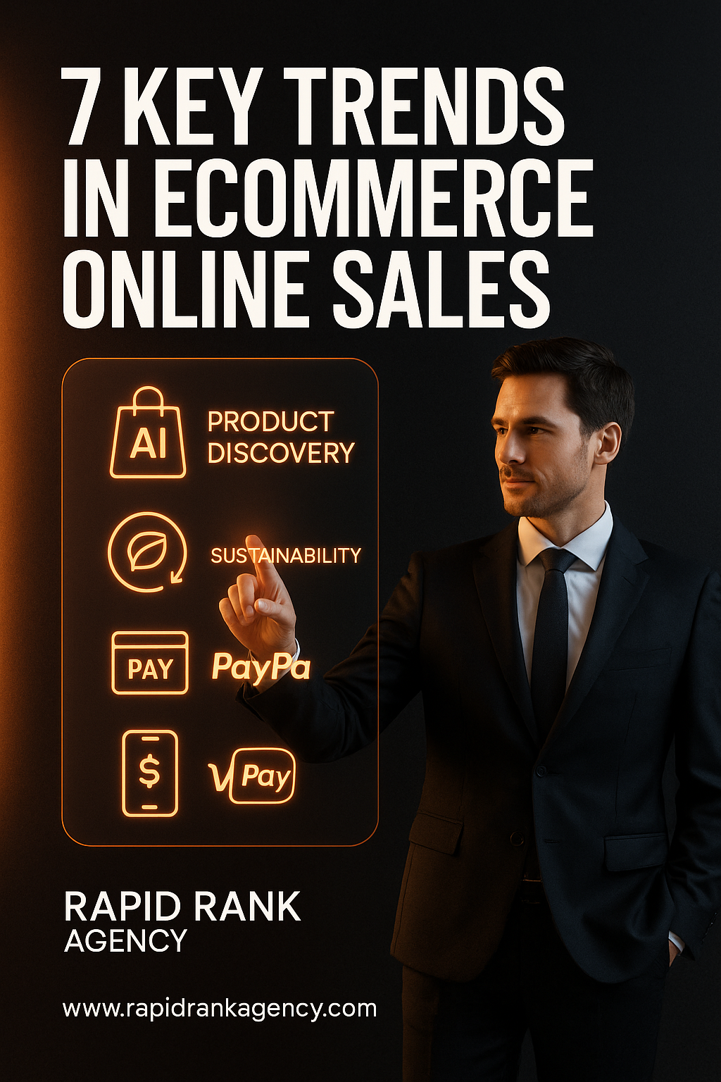 7 Key Trends in Ecommerce Online Sales