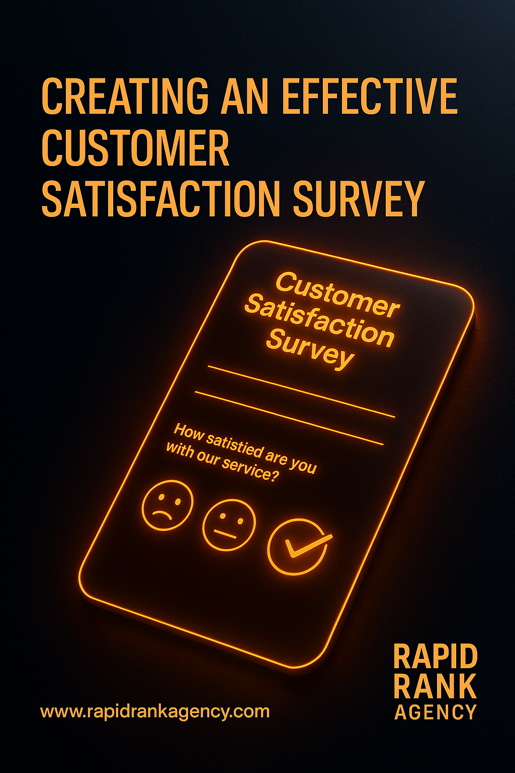 Creating an Effective Customer Satisfaction Survey 2026 07 28T130115.550Z Rapid Rank Agency