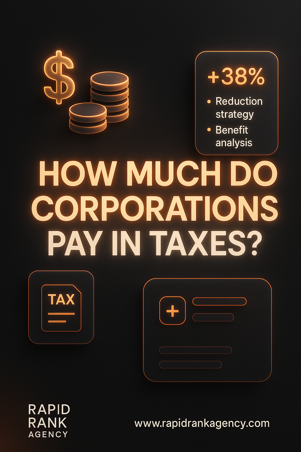 How Much Do Corporations Pay in Taxes?