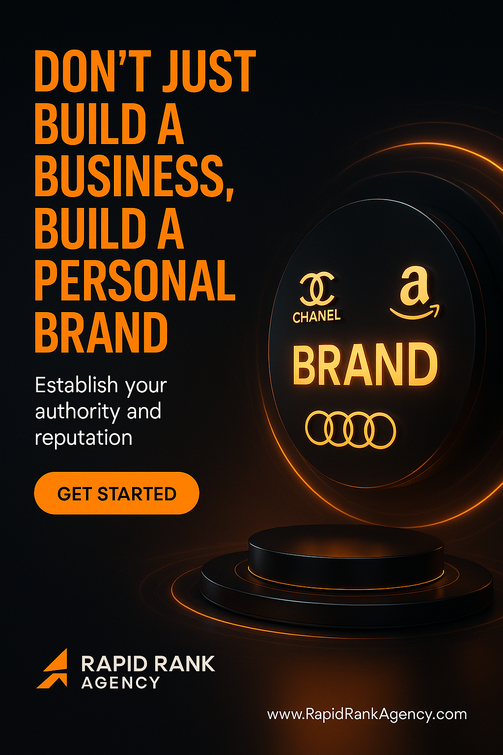 Don't just build a business, build a personal brand 10 Don’t just build a business, build a personal brand