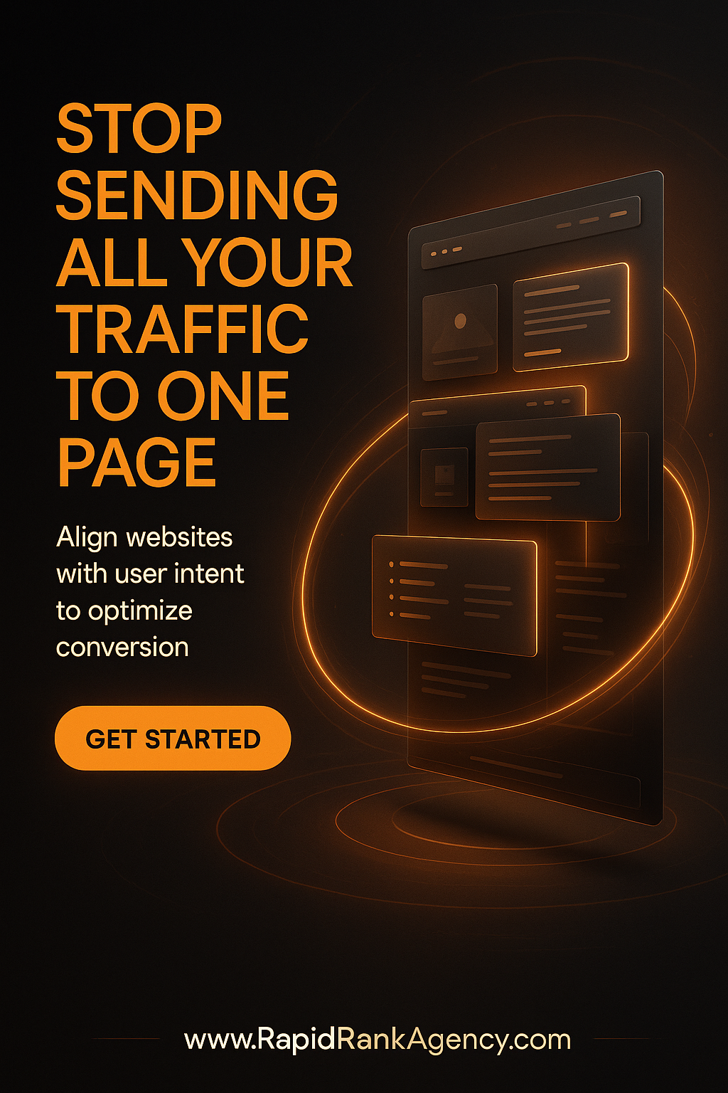 Stop Sending All Your Traffic to One Page 2 Stop Sending All Your Traffic to One Page