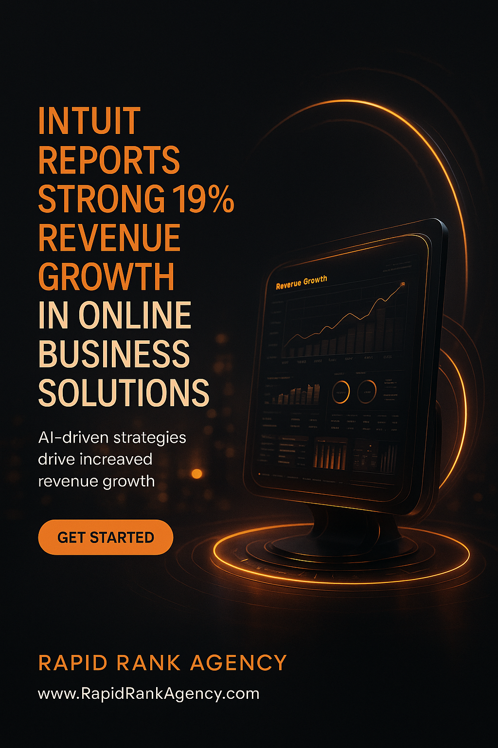 Intuit Reports Strong 19% Revenue Growth in Online Business Solutions