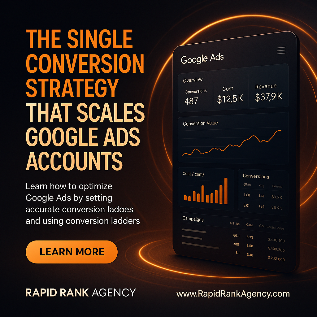 The Single Conversion Strategy That Scales Google Ads Accounts 7 The Single Conversion Strategy That Scales Google Ads Accounts