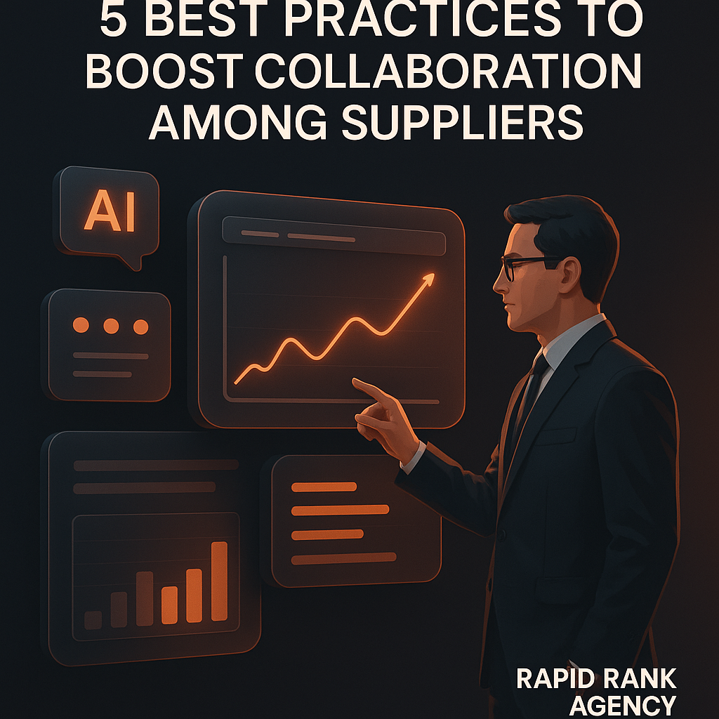 5 Best Practices to Boost Collaboration Among Suppliers 2026 08 19T130220.977Z Rapid Rank Agency