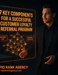 7 Key Components for a Successful Customer Loyalty Referral Program 2026 08 21T130207.953Z Rapid Rank Agency
