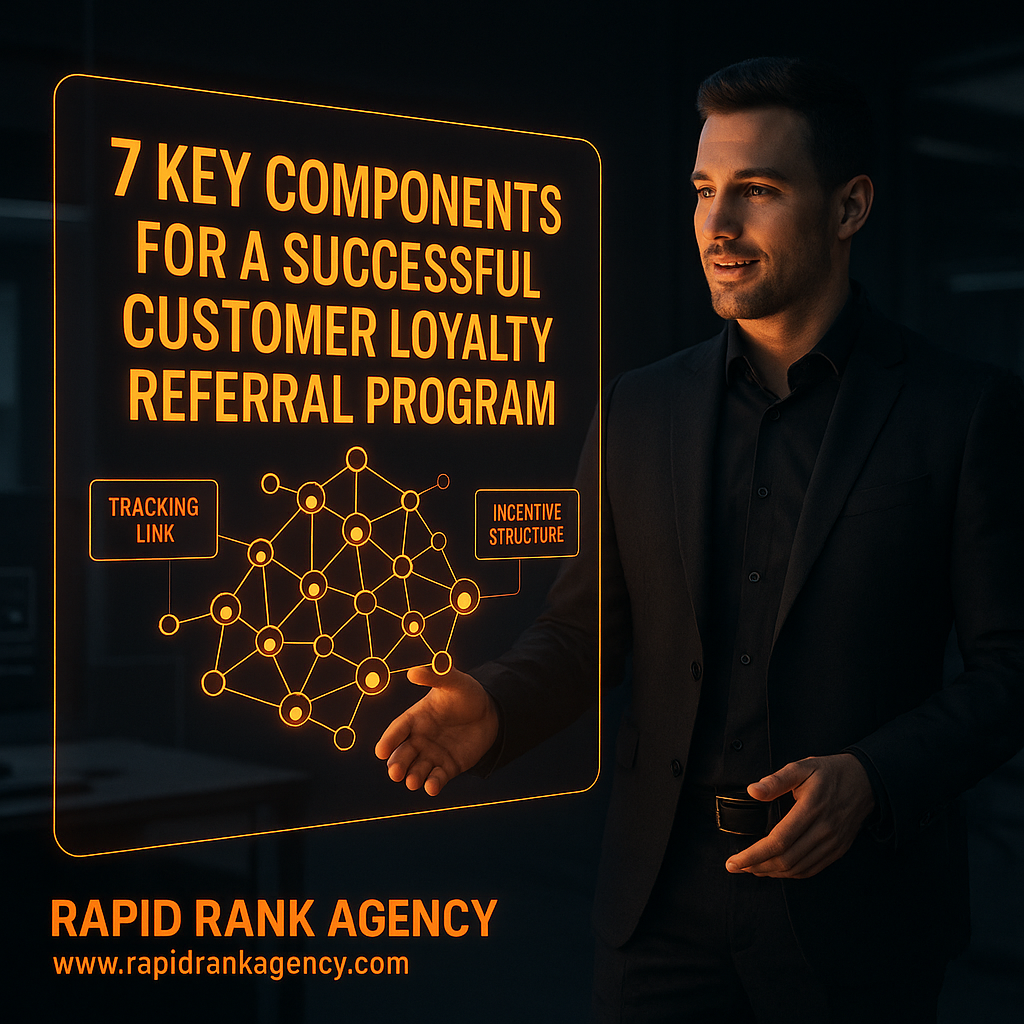 7 Key Components for a Successful Customer Loyalty Referral Program 2026 08 21T130207.953Z Rapid Rank Agency