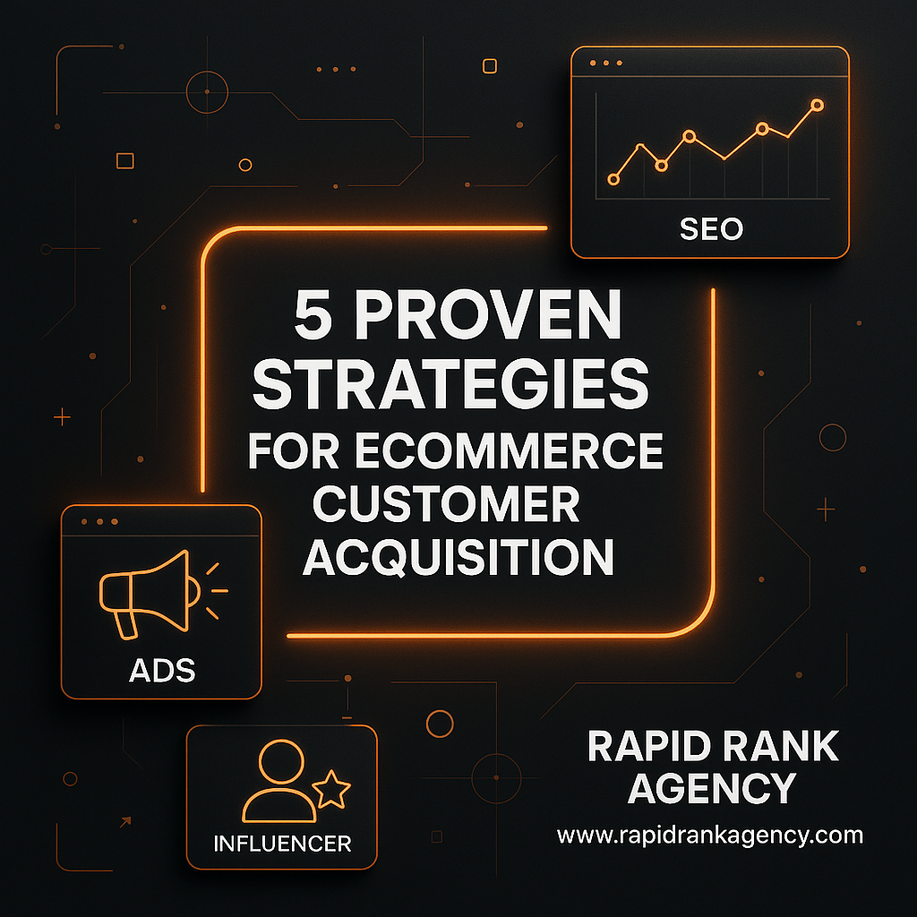 5 Proven Strategies for Ecommerce Customer Acquisition