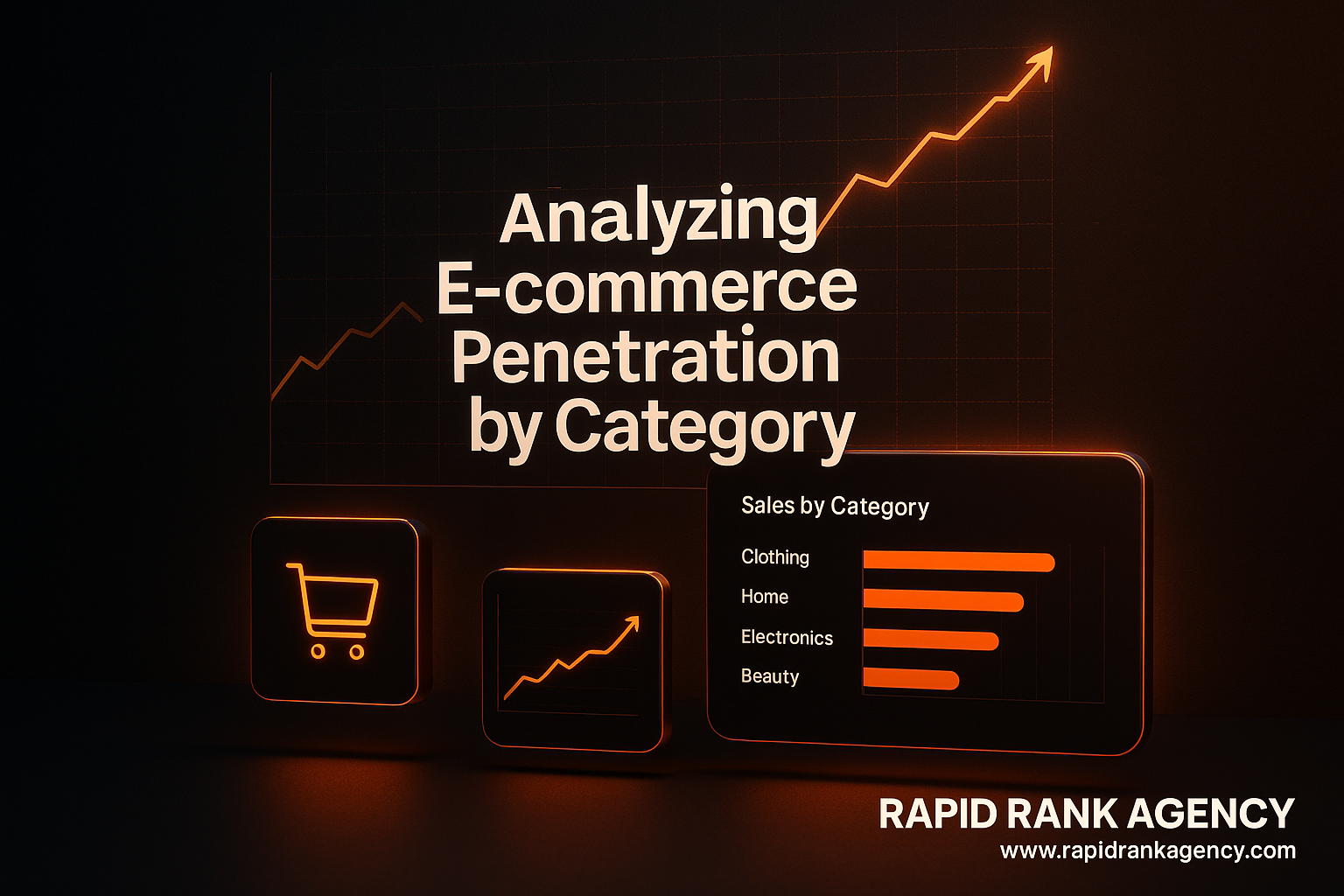 Analyzing E-commerce Penetration by Category: A Step-by-Step Guide