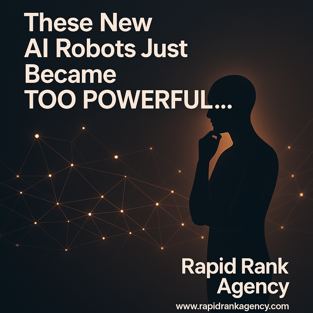 These New AI Robots Just Became TOO POWERFUL…